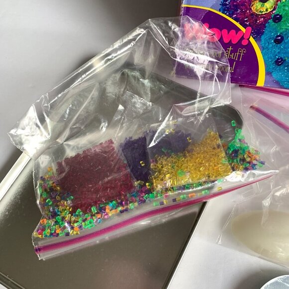 LISA FRANK Vintage Crystal Crafts Kit - Picture 3 of 7